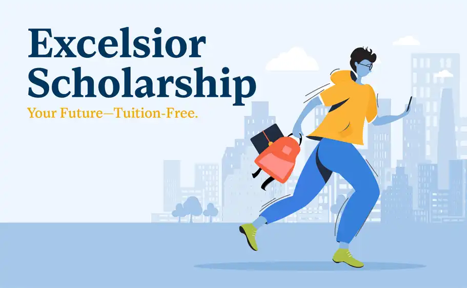 Excelsior Scholarship - Your Future - Tuition-free