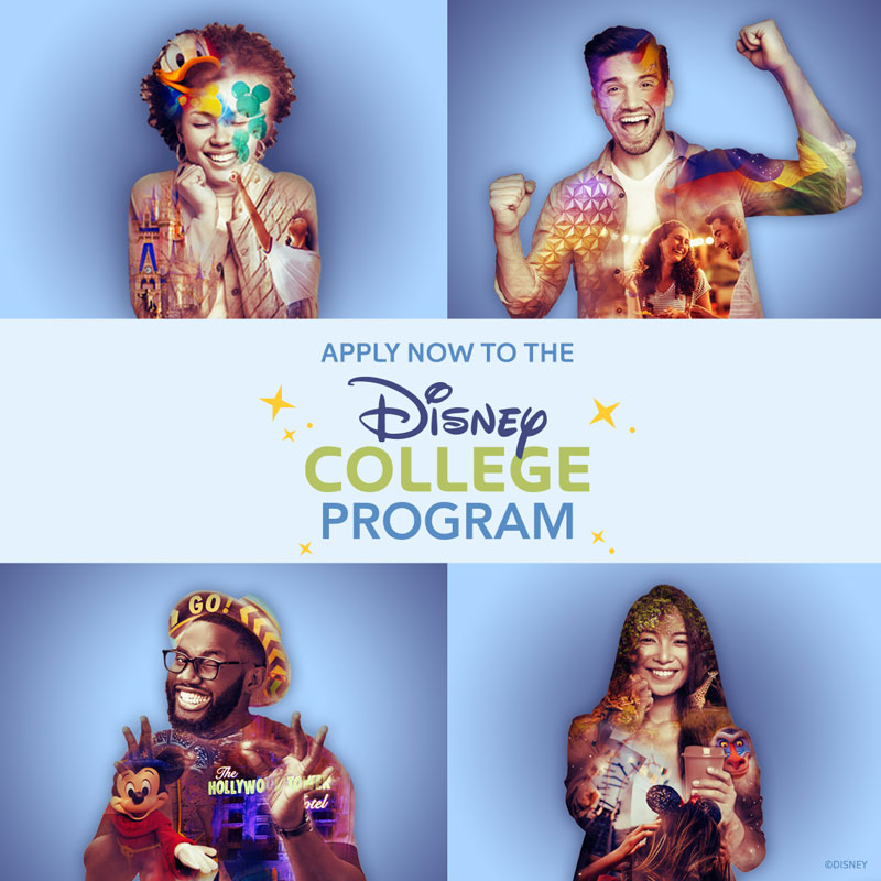 Apply now to the Disney College Program